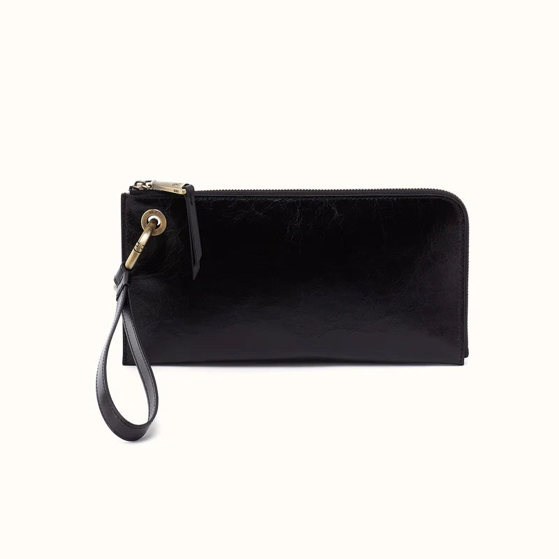 Jett Wristlet - Black