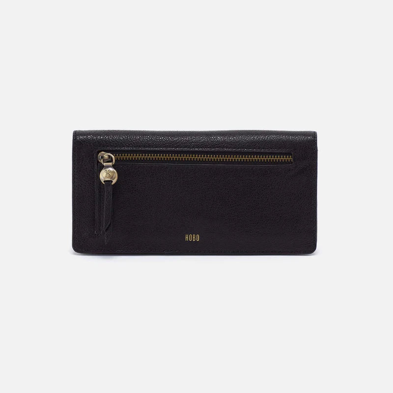 Hutton Large Wallet Black