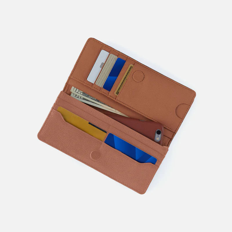 Hutton Large Wallet Glazed Donut
