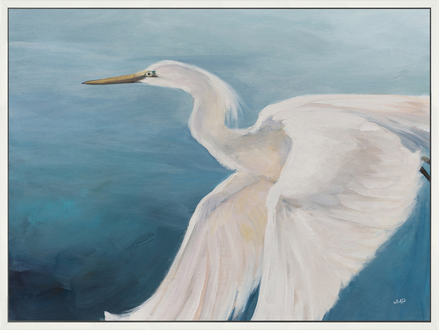 FLIGHT OF FANCYFRAMED ACRYLIC CANVAS