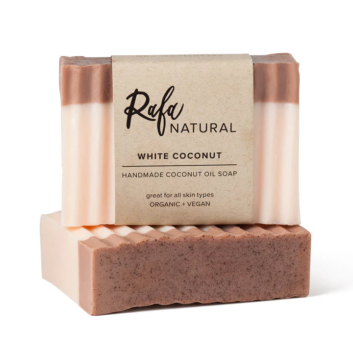 Coconut Oil Soap - White Coconut
