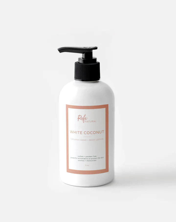Hand and Body Lotion - White Coconut