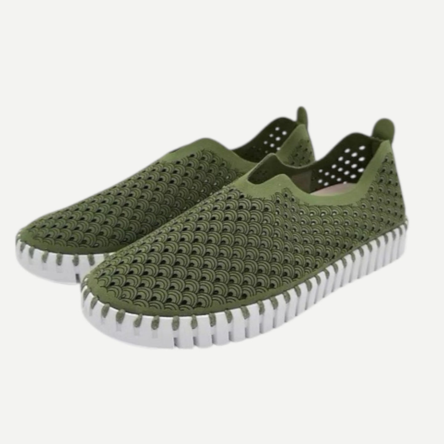 Ilse Jacobsen Tulip Flat Artichoke Green