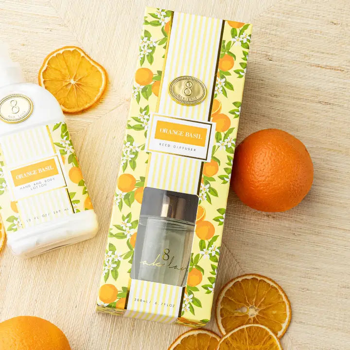 Orange Basil Reed Diffuser