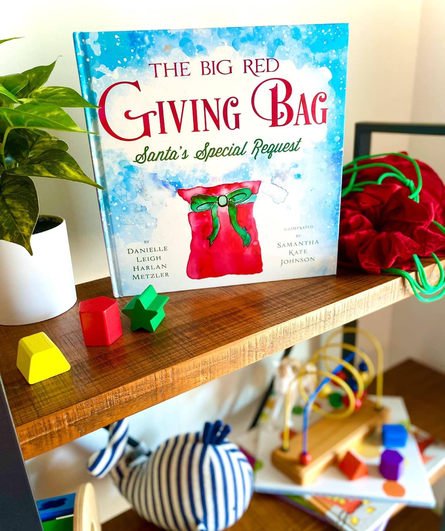 The Big Red Giving Bag Set
