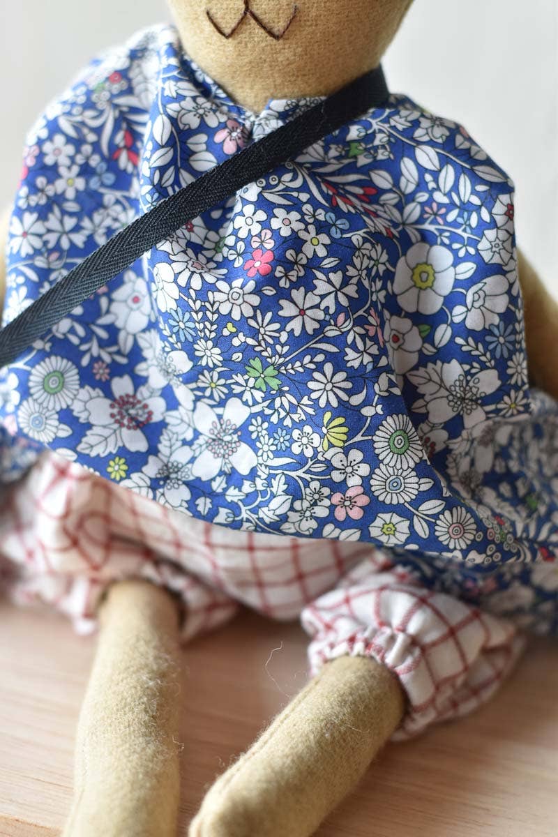 Agatha the bear doll - Liberty Play Set : Bloomers