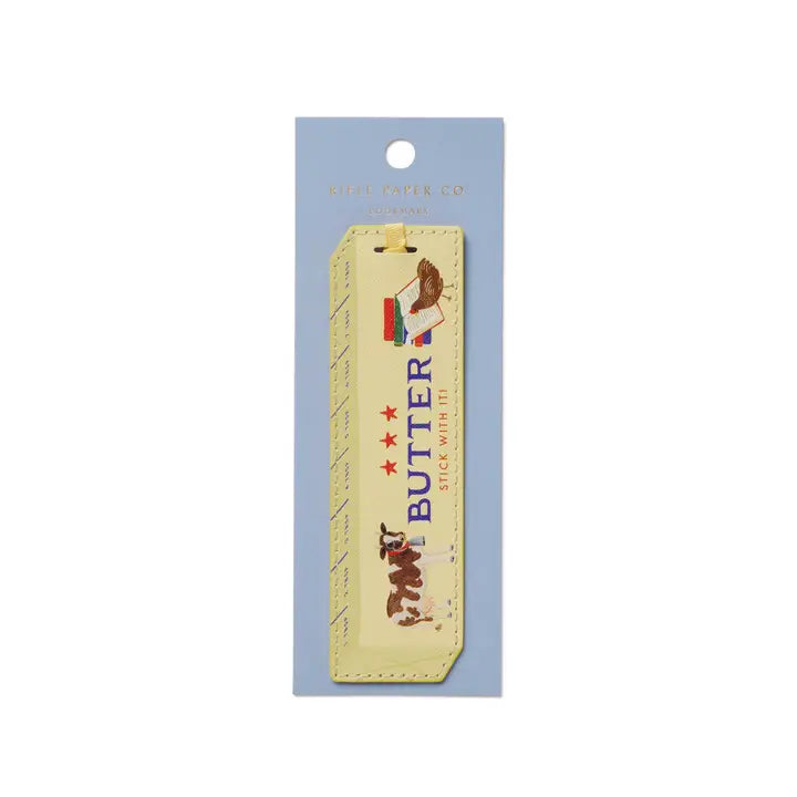 Butter Stick with It Bookmark