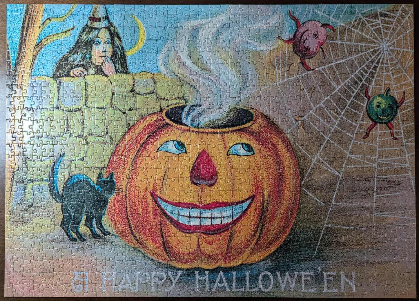 John Derian Happy Hallowe'en 1,000-Piece Puzzle