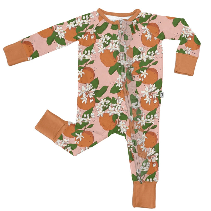 LS Zip PJ- Orange Blossom
