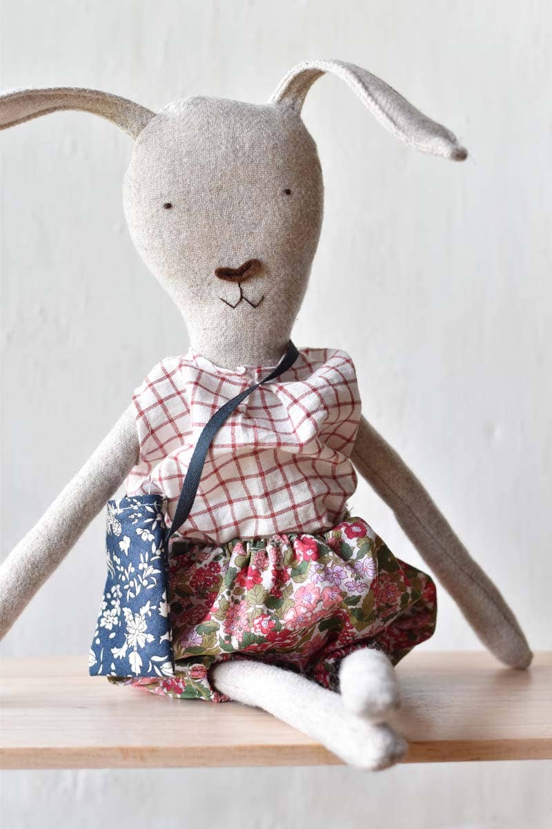 Ruthie the Rabbit - Gingham Picnic Set : Bloomers