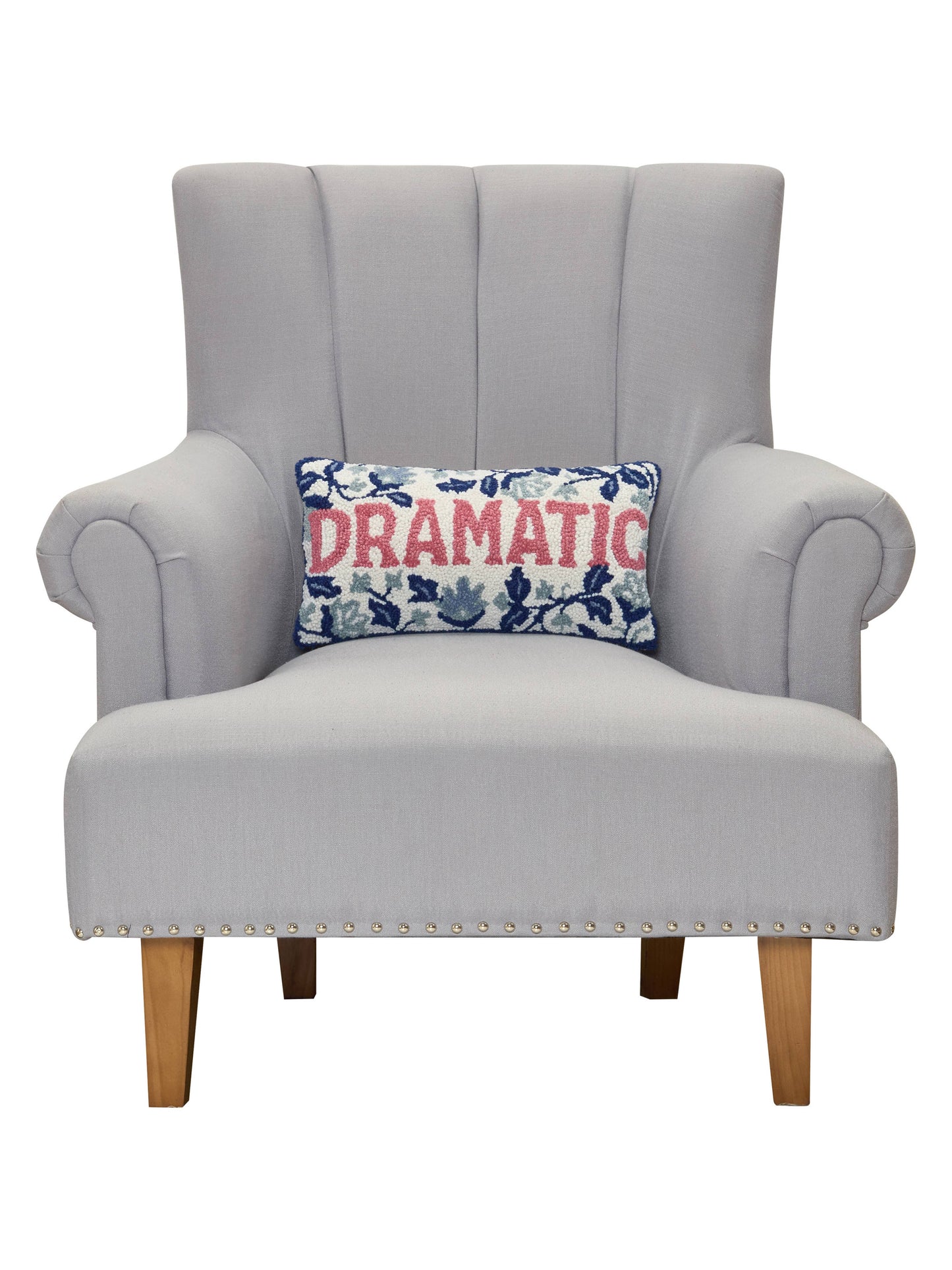 Chinoiserie Dramatic Hook Pillow