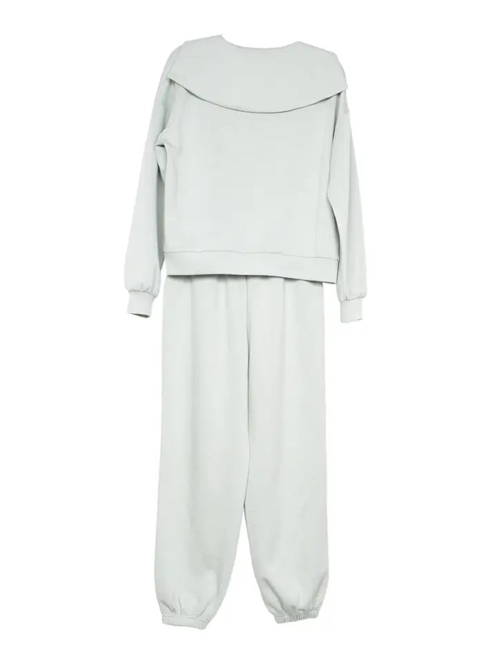 Seafoam Scuba Pants Set