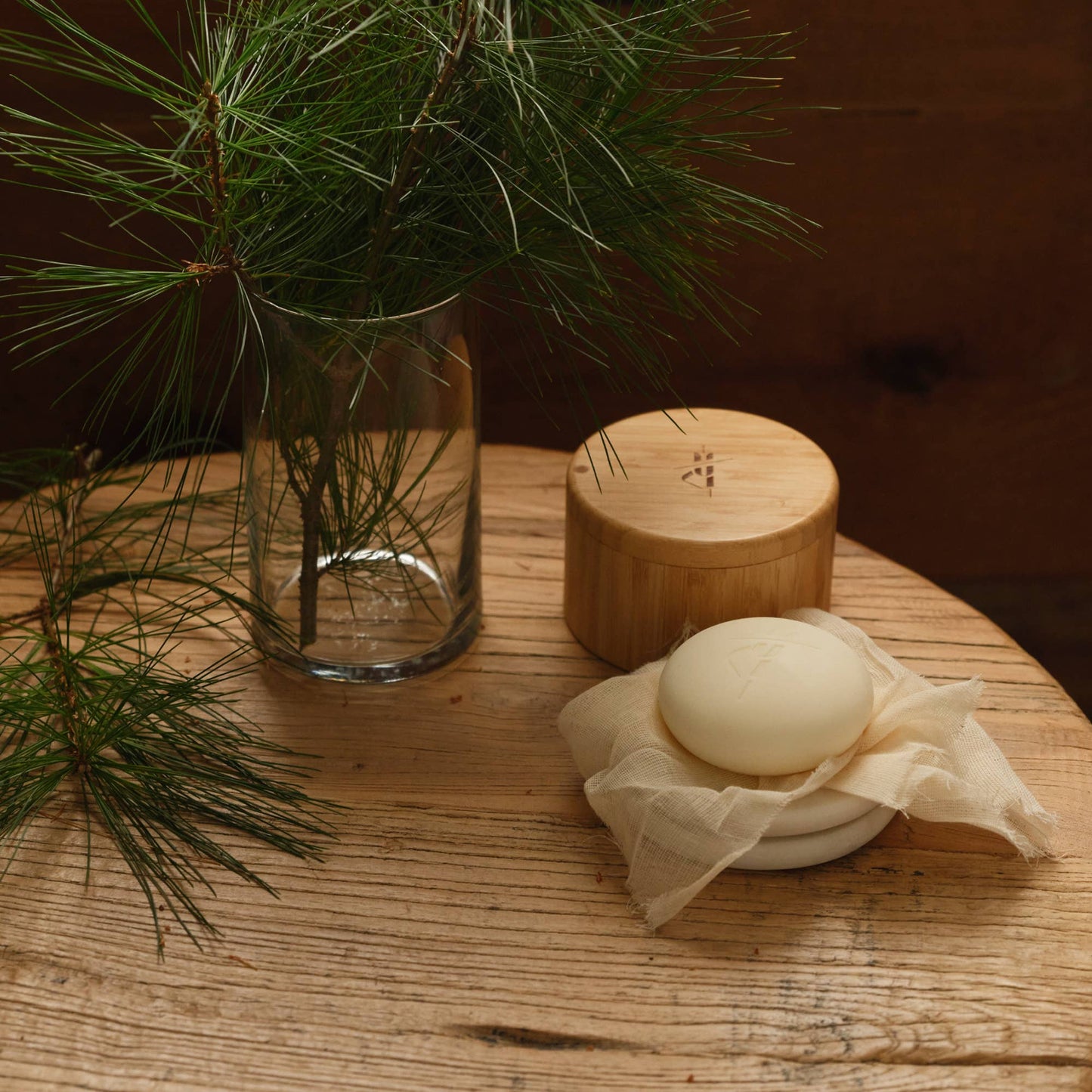 Black Spruce & Patchouli | Deep Moisturizing Lotion Bar