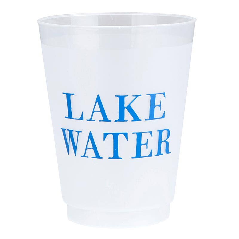 Face to Face Frost Flex Cups - Lake Water