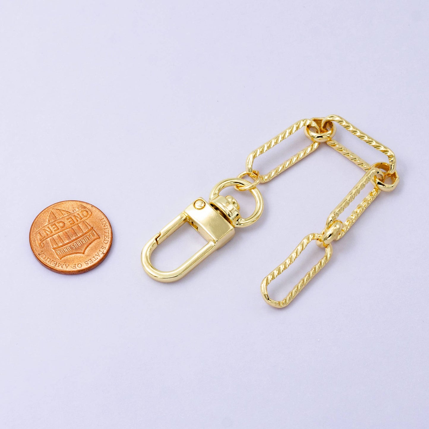 Chunky Cable Purse Chain For Charms