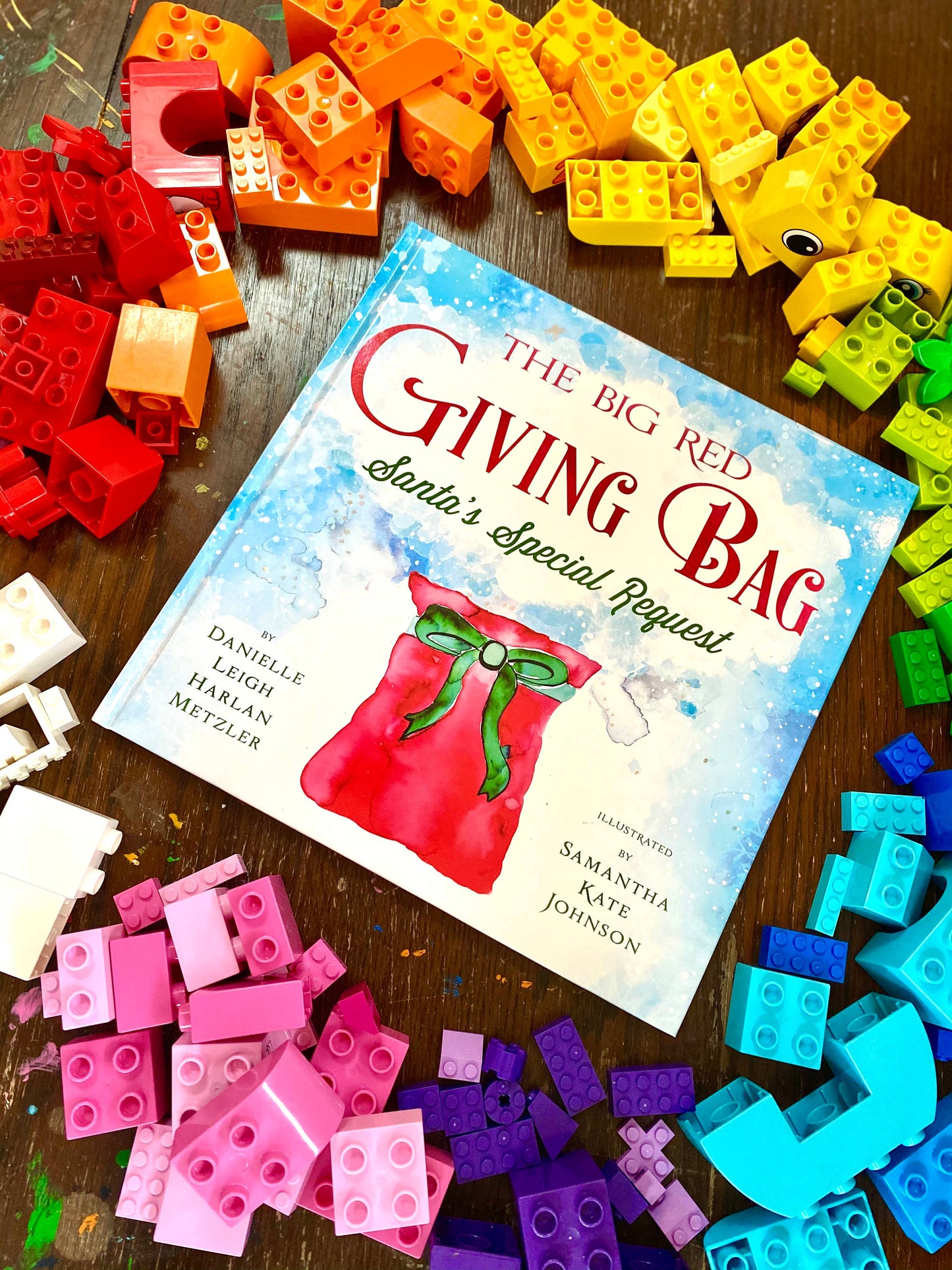 The Big Red Giving Bag Set