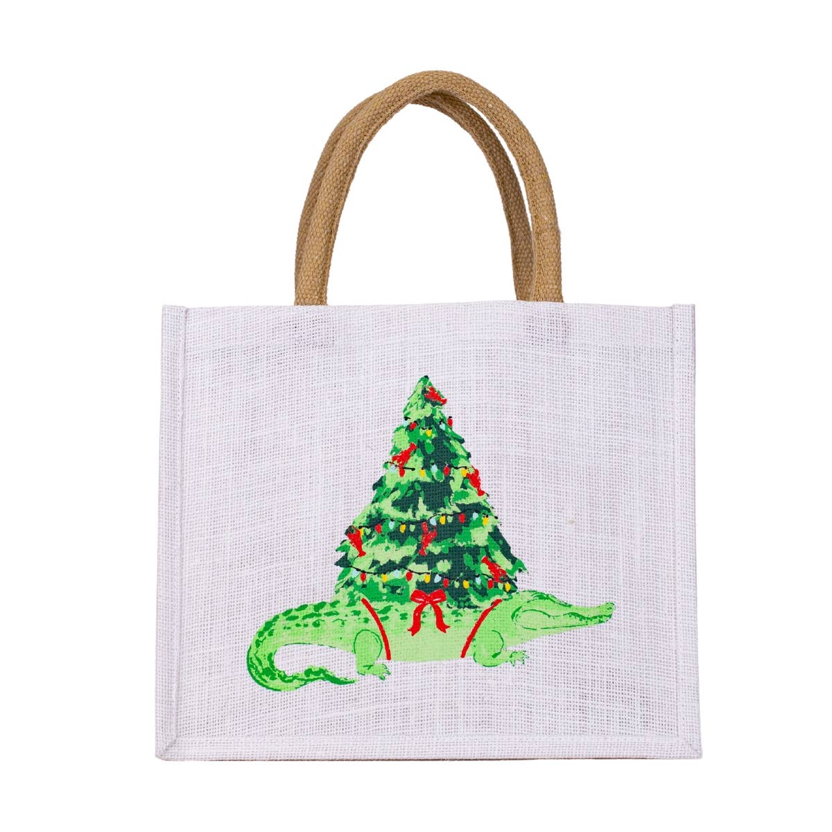 Gator Tree Gift Tote