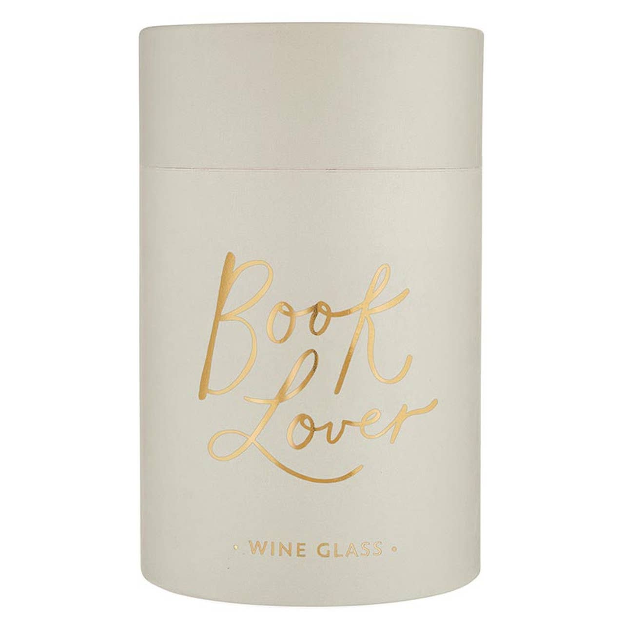 Stemless Wine Glass - Book Lover: Material