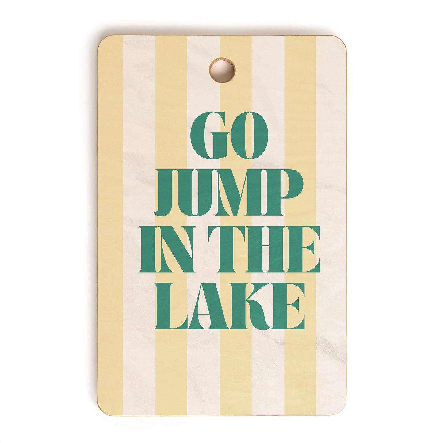 Cutting Board Go Jump In the Lake by Ciaojessa