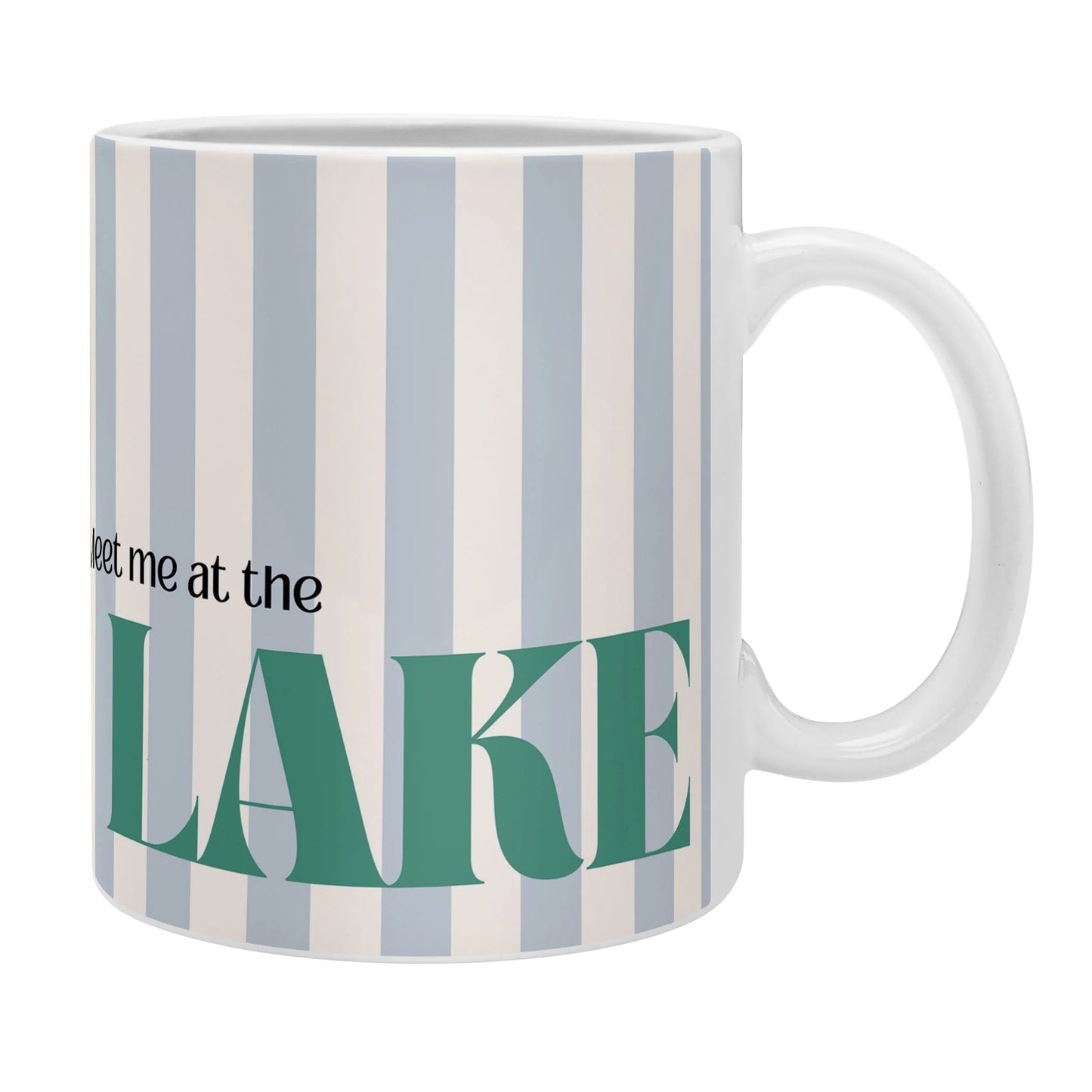 Meet me at the Lake Coffee Mug