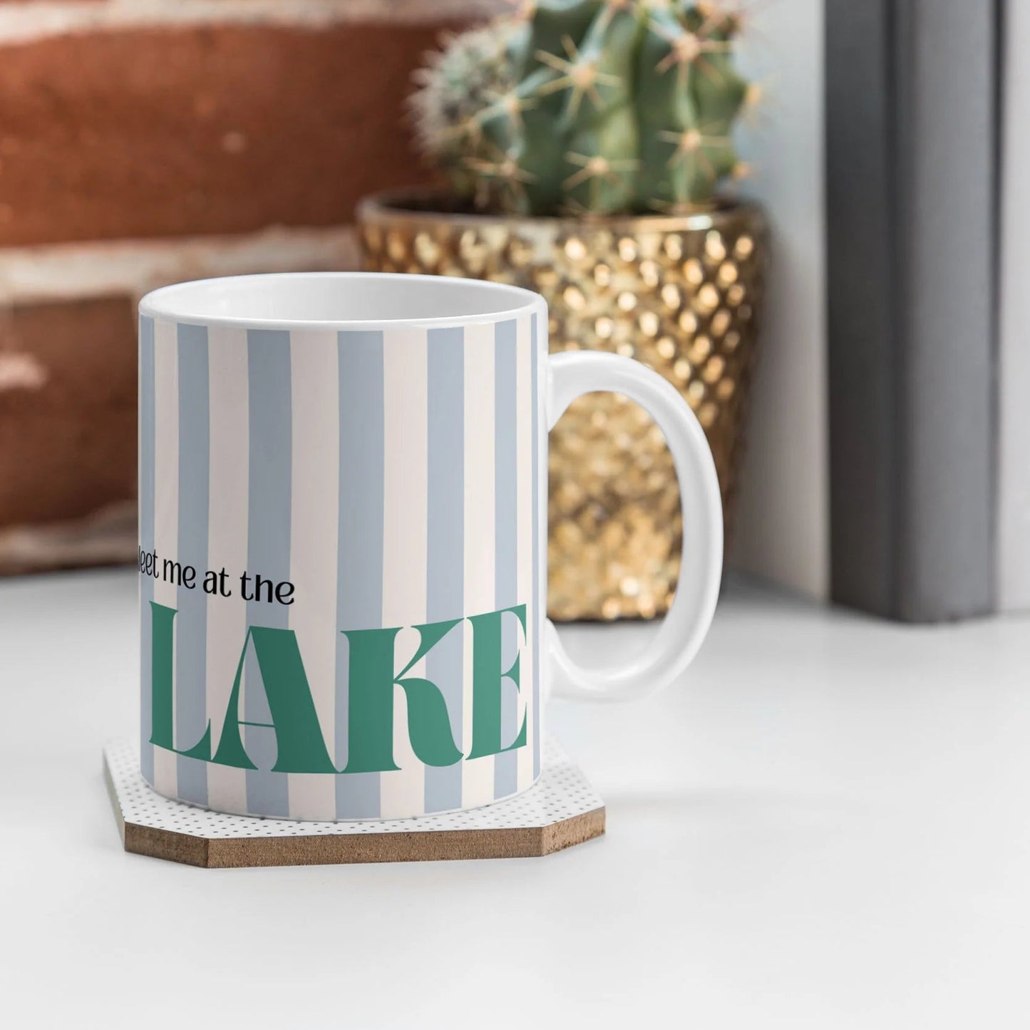 Meet me at the Lake Coffee Mug