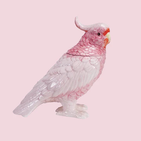 Cockatoo Jar