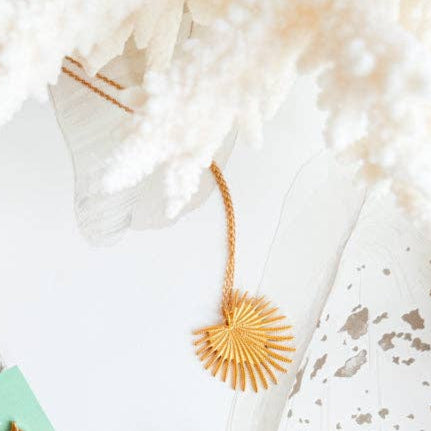Isle of Palmetto Necklace