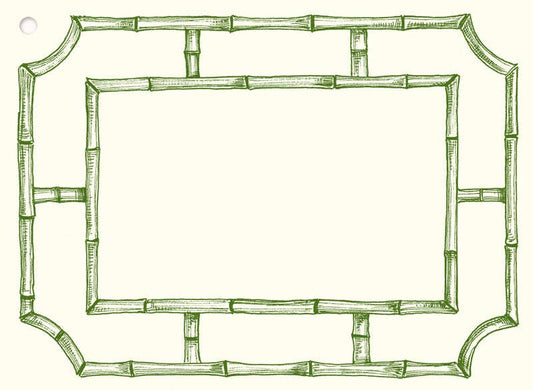 Bamboo Lattice Gift Tags