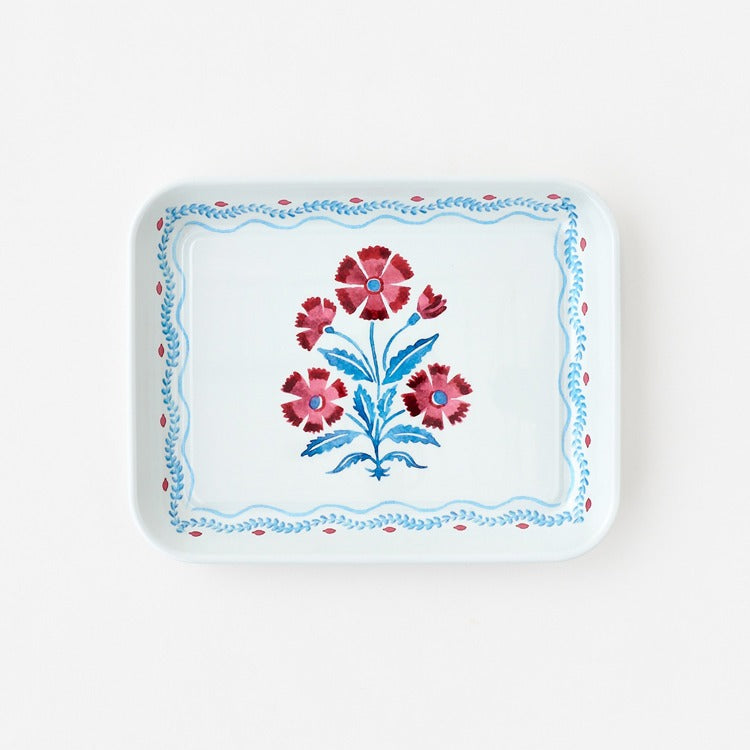 Americana "Enamel" Tray, Melamine