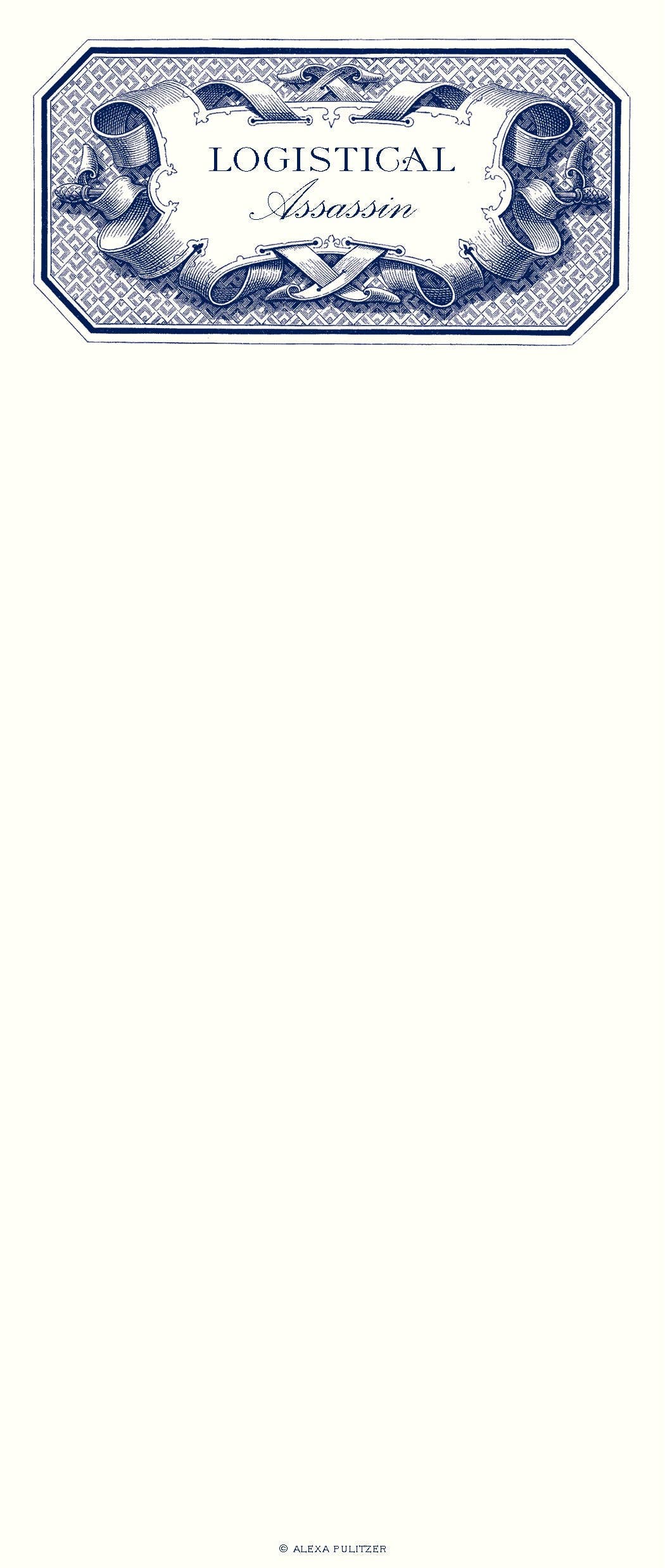 Logistical Assassin Long Pad