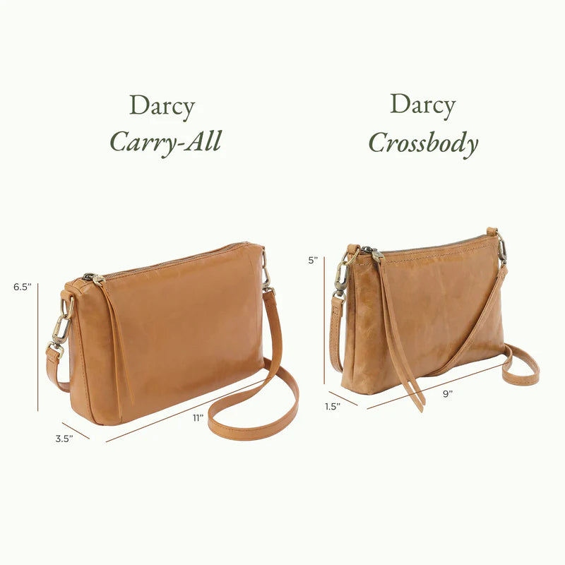 Darcy Carry-All Crossbody - Black