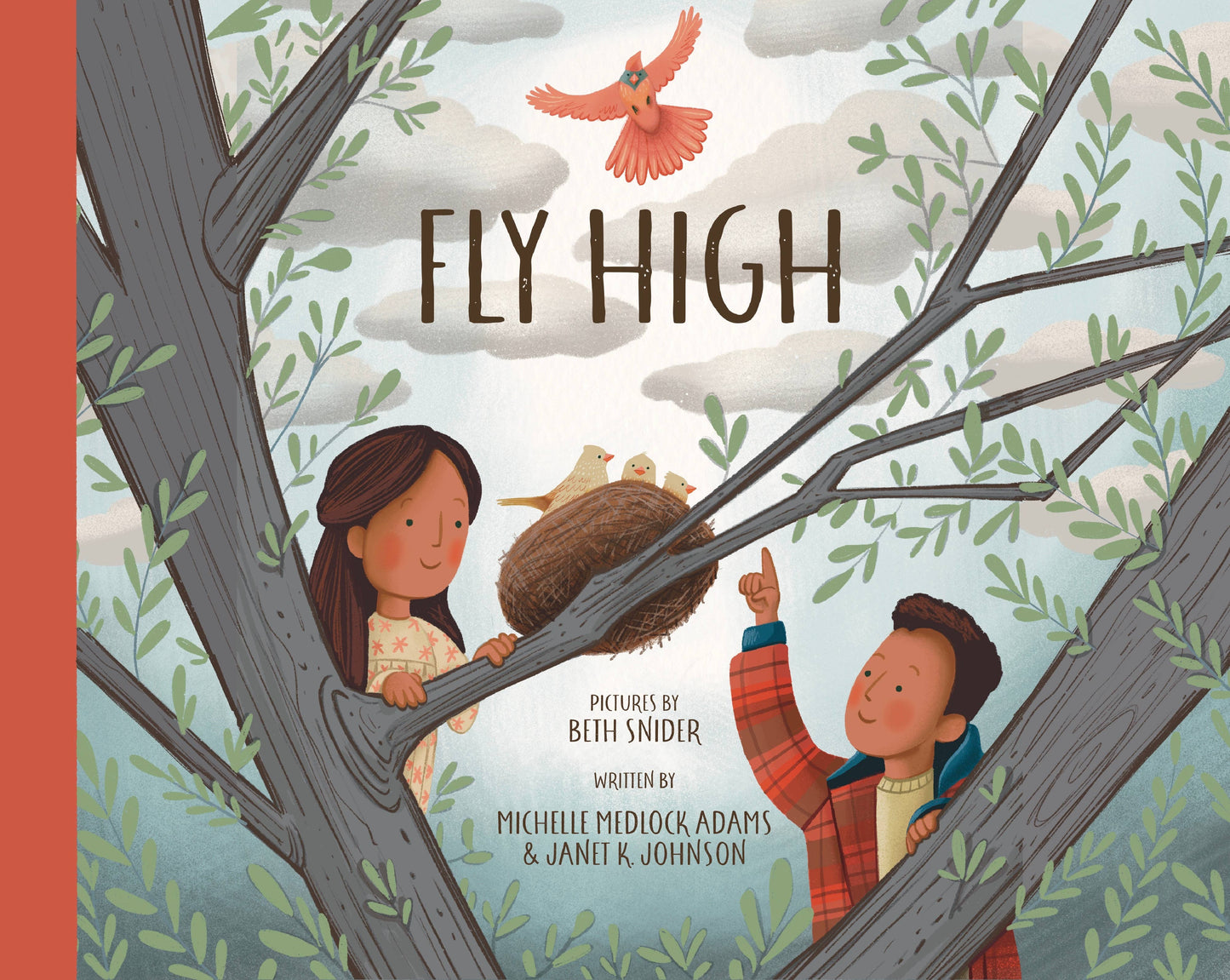 Fly High - Children's Grief Processing Book