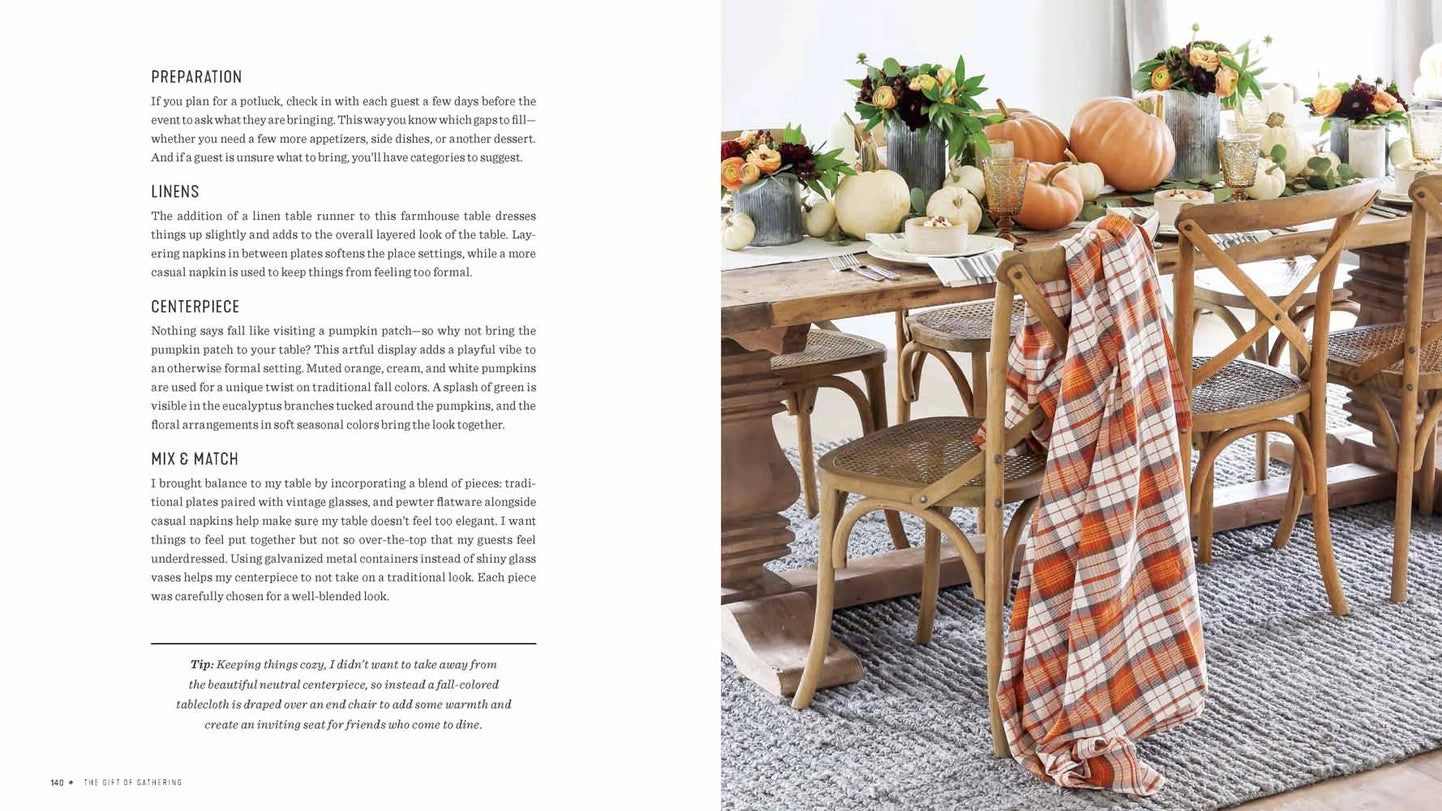 The Gift of Gathering Book