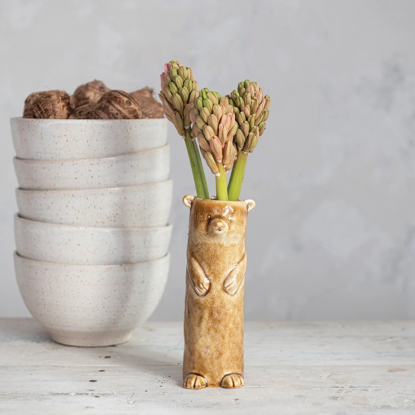 Bear vase