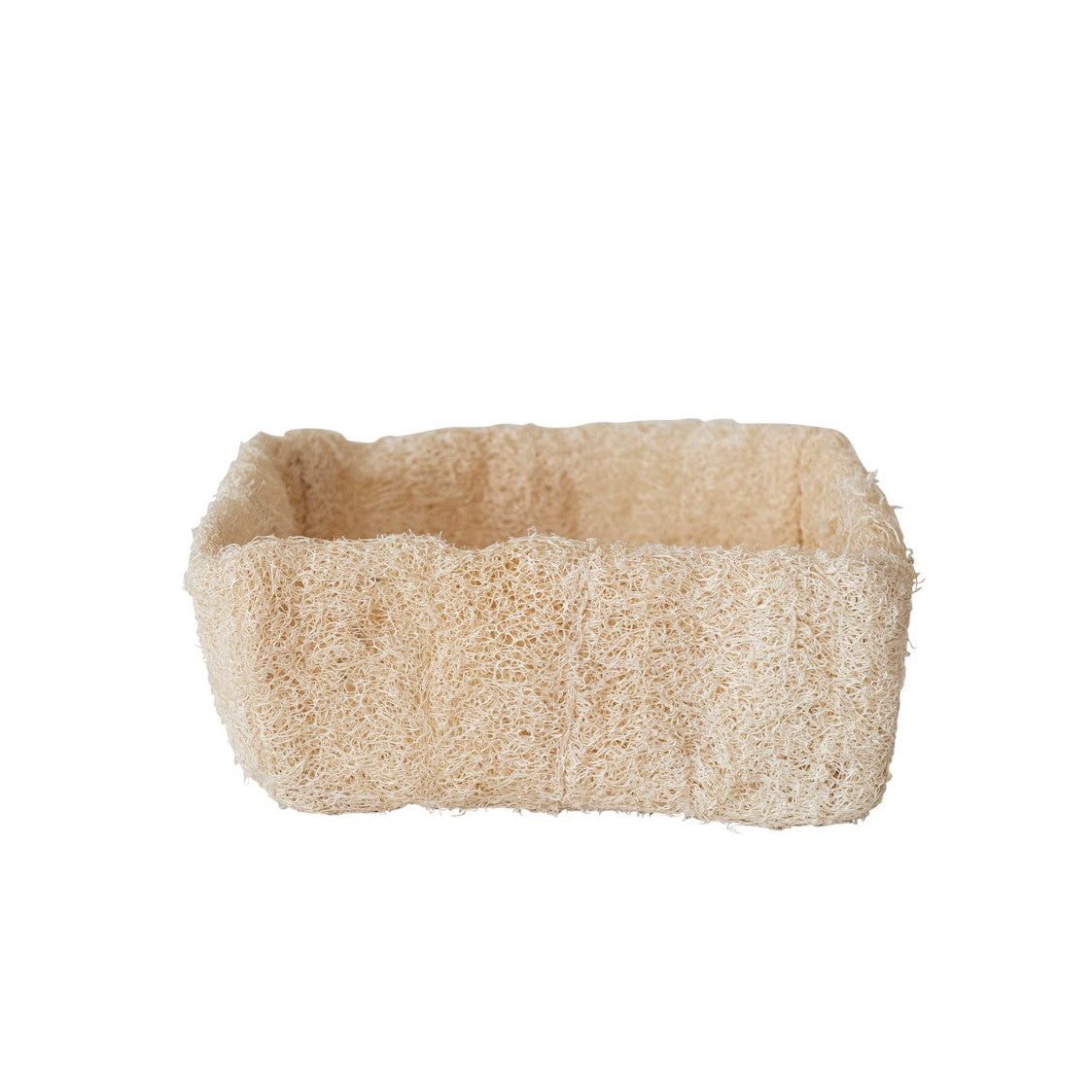 Loofah Container, Natural