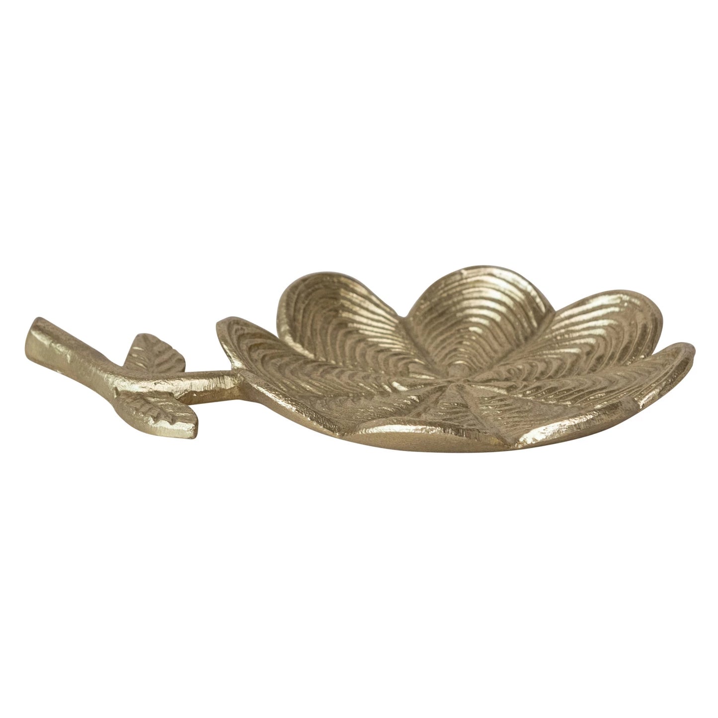 Cast Aluminum Flower Shaped Dish