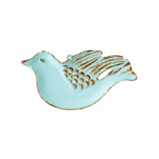 Bird Dish Cast Iron