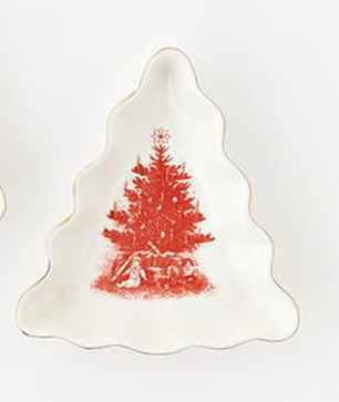 Vintage Tree Dish