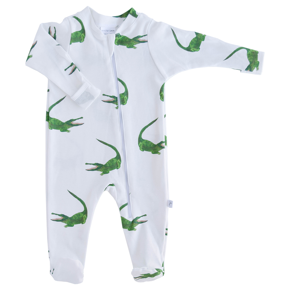 Baby/Kids Footie - alligators