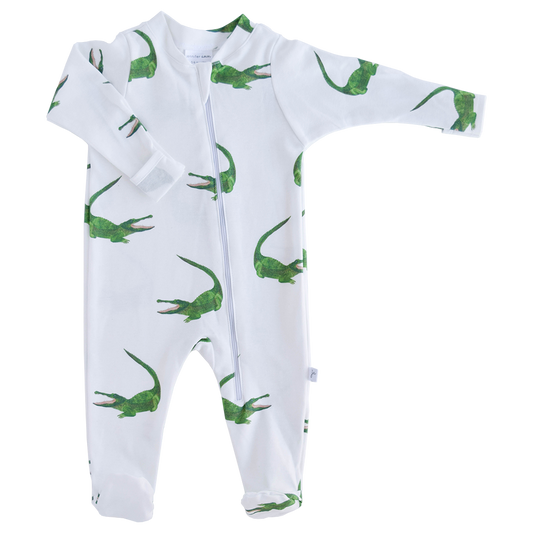 Baby/Kids Footie -  alligators