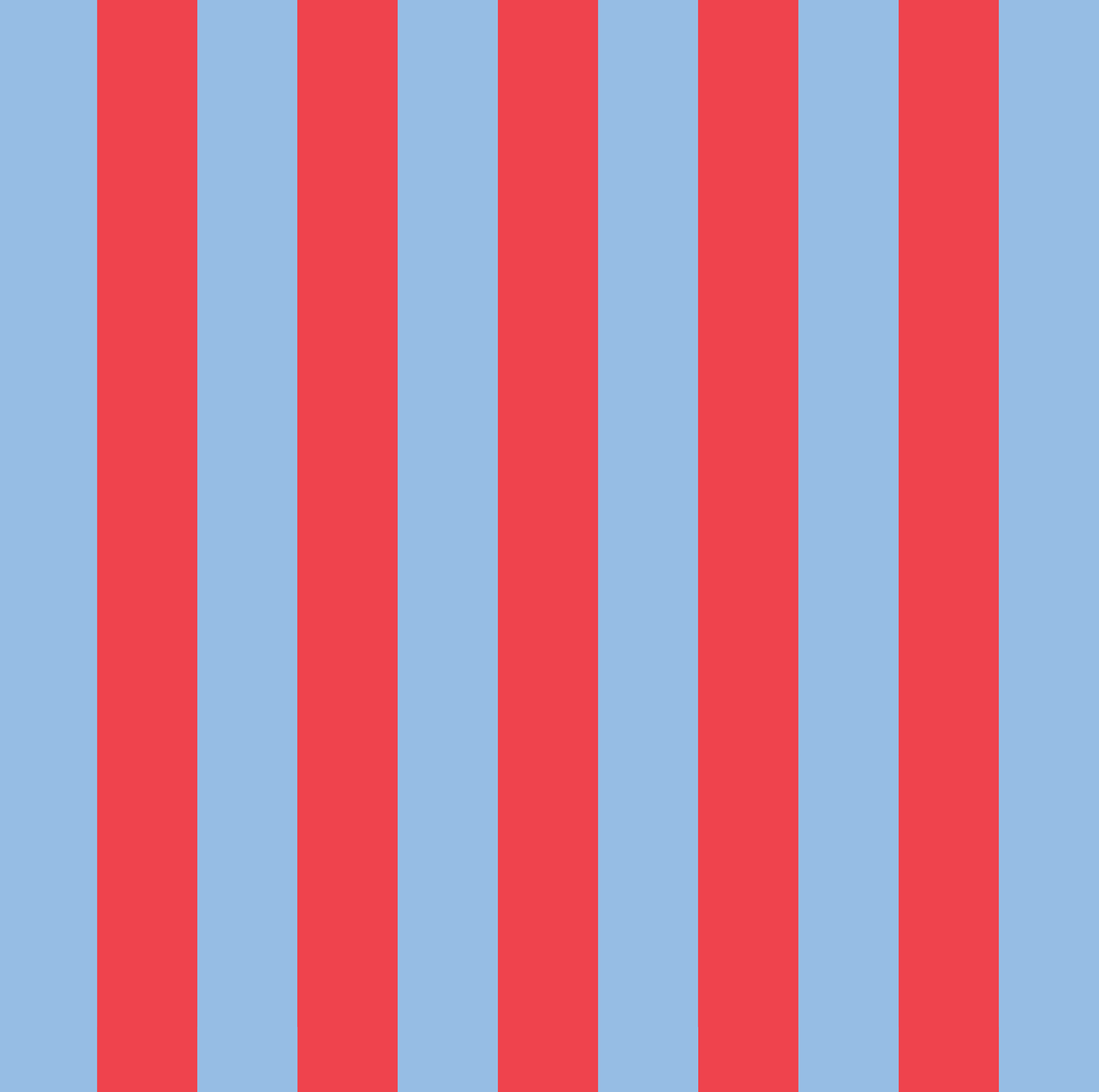 Red Blue Stripe Takeaway Bag