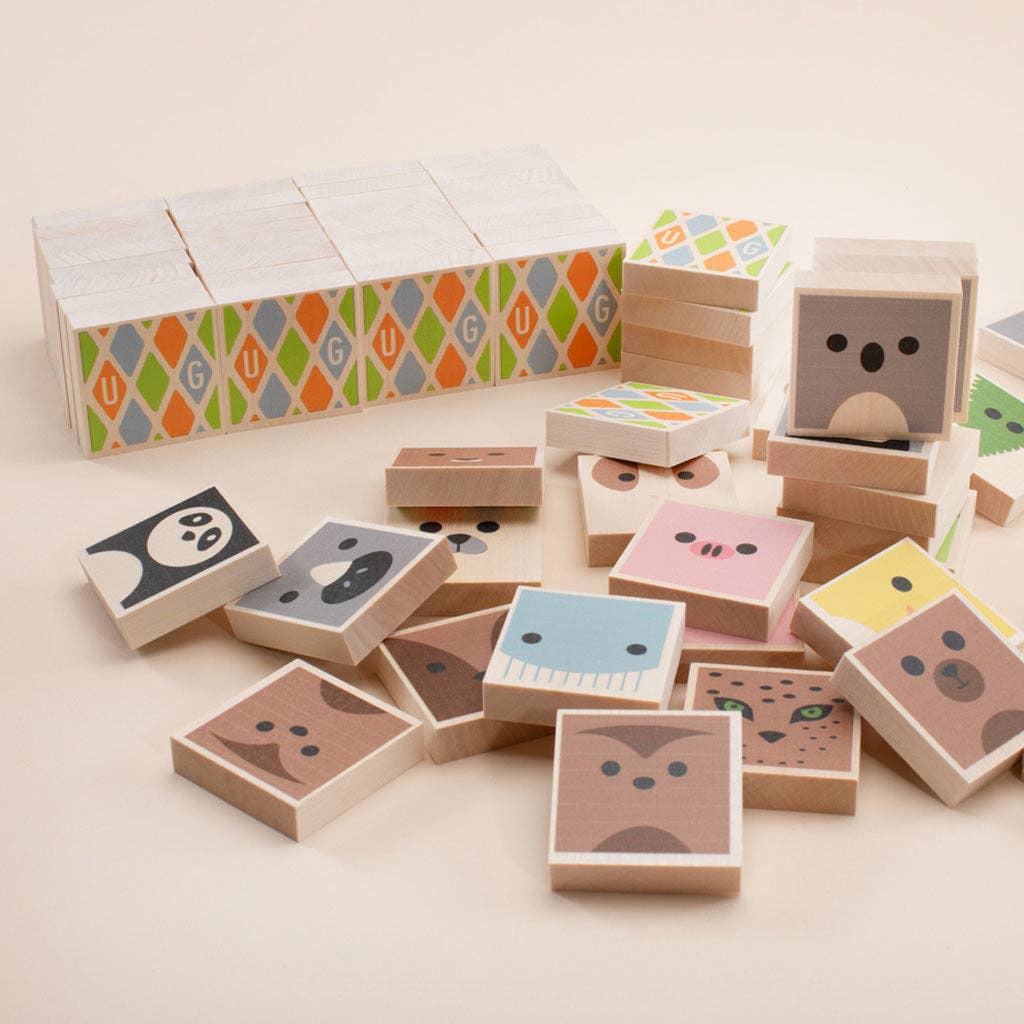 Uncle Goose Chips - Cubelings Memory Game