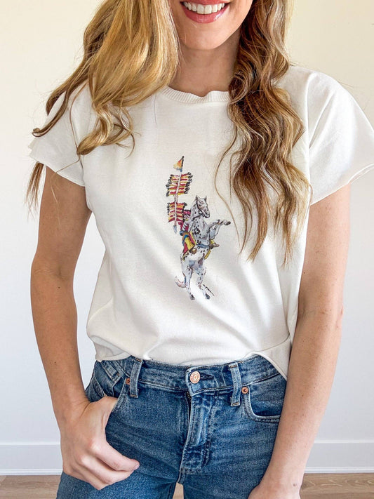 "Seminole" Edgy Shirt