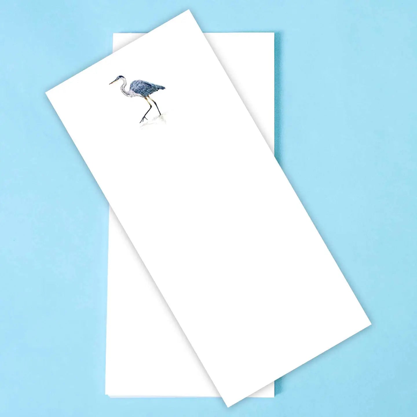 Blue Heron List Pad
