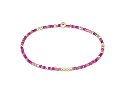 Hope Unwritten Bracelet-Back To The Fuchsia