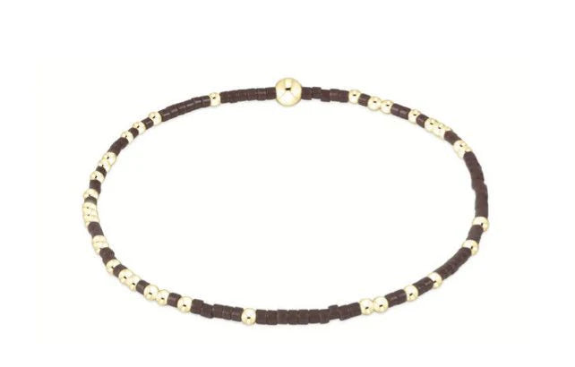Hope Unwritten Bracelet-Chocolate