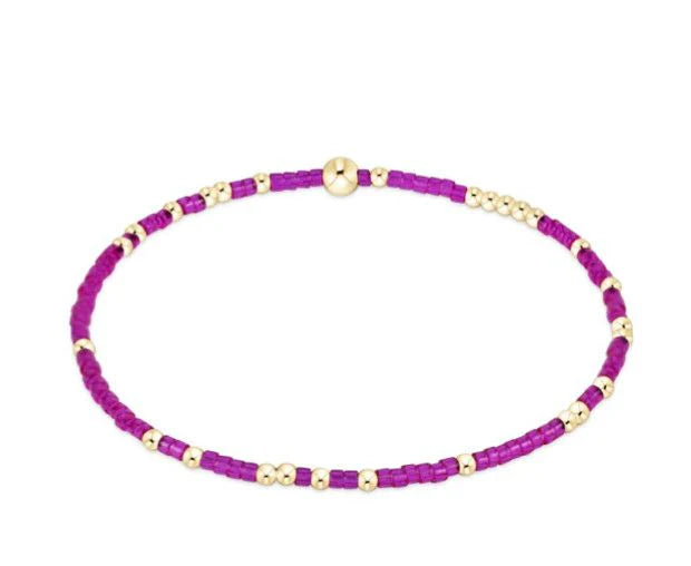 Hope Unwritten Bracelet-Fuchsia