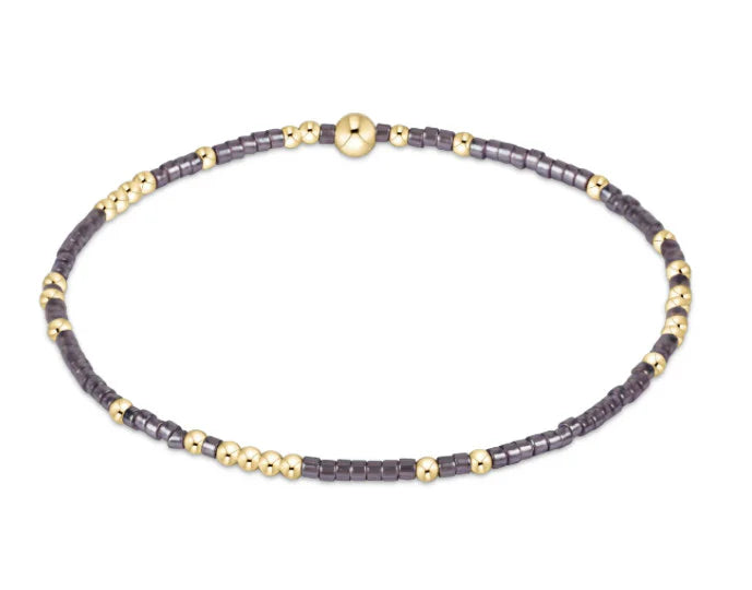 Hope Unwritten Bracelet-Taupe with a Twist