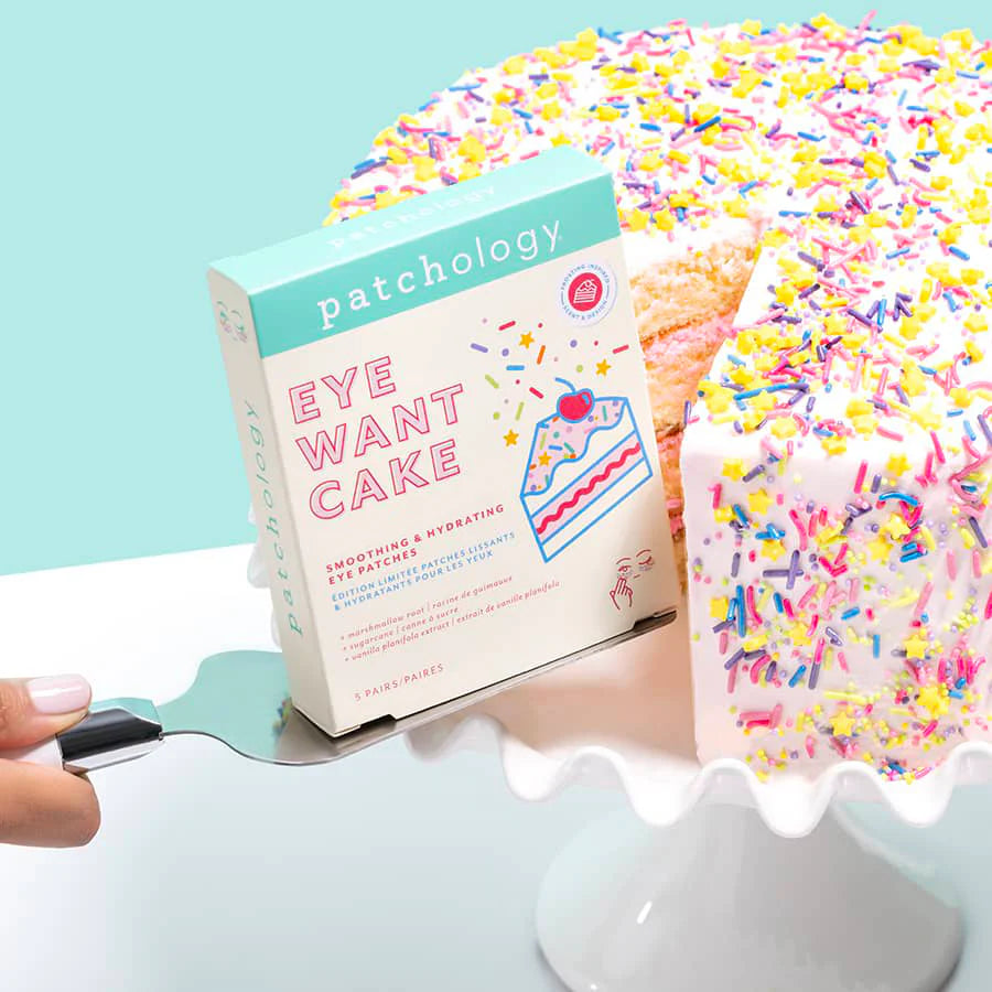 Eye Want Cake Eye Patches