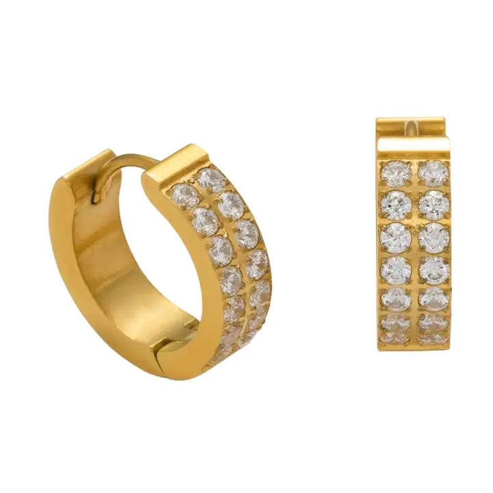 Andie Huggie Hoops
